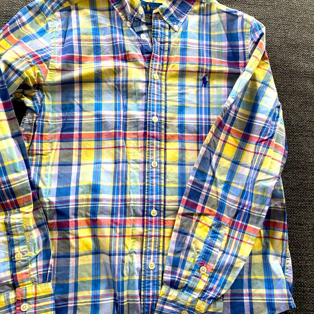 Ralph Lauren button down shirt